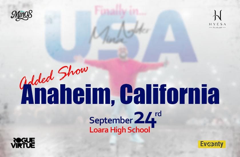 Mina Nader 2nd Show in Anaheim image