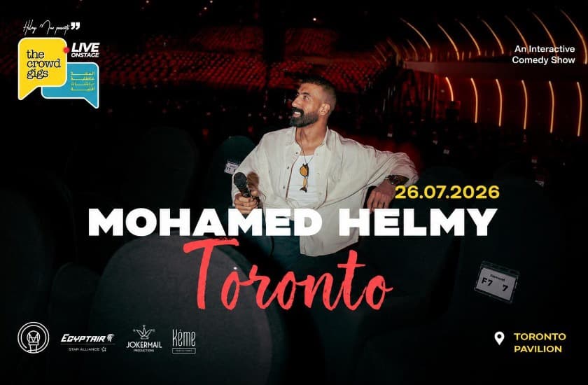 Mohamed Helmy Crowd gigs in Toronto image