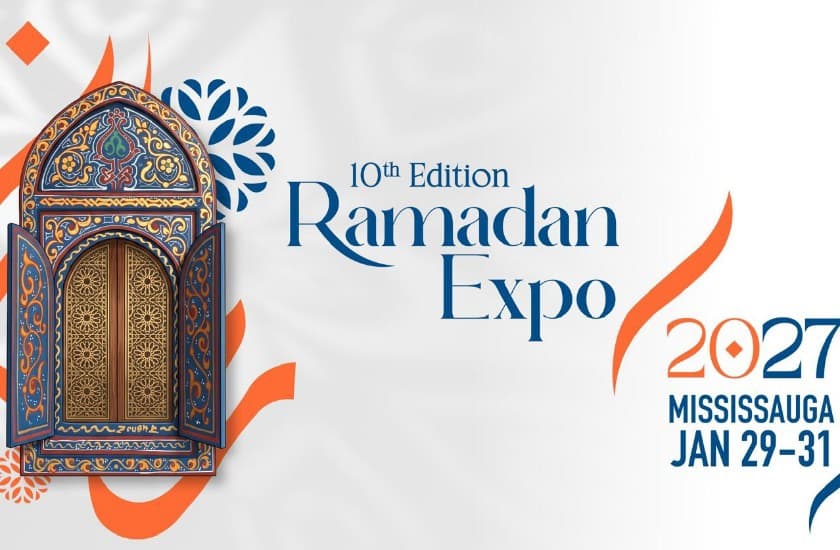 Tickets Ramadan Expo - Mississauga 2027
