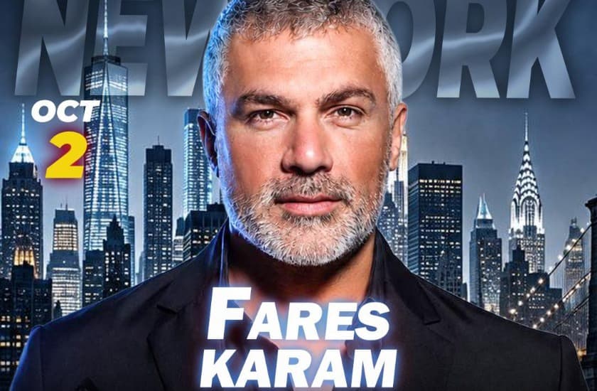 Fares Karam Live in Brooklyn