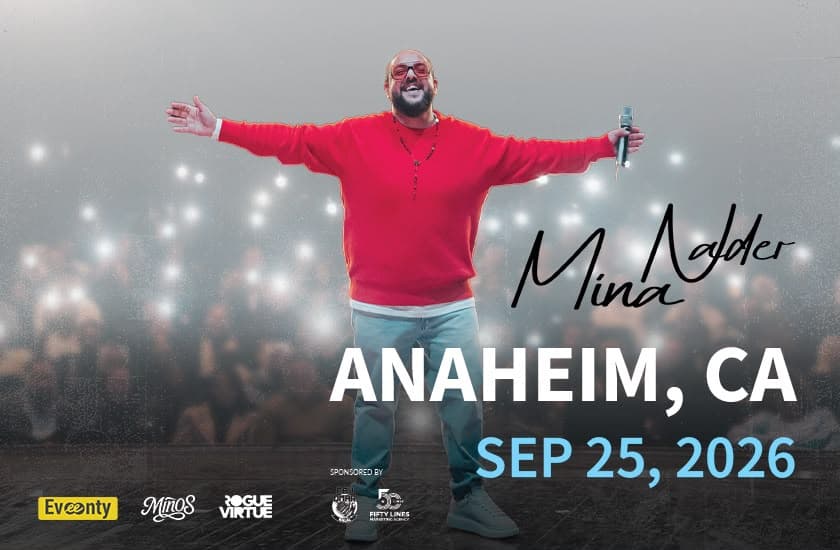 Mina Nader Live In Los Angeles image