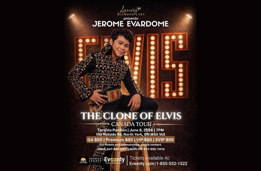 Jerome Evardome - The Clone of Elvis (Event CANCELED) image