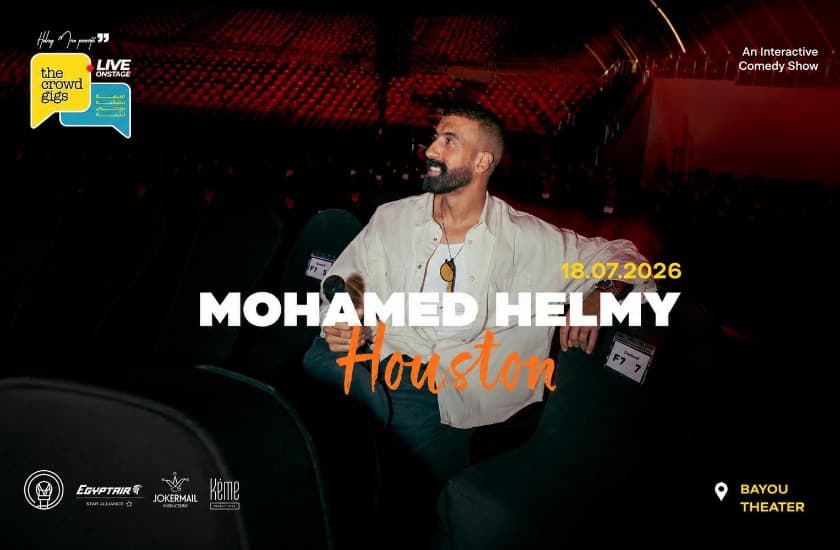 Mohamed Helmy Crowd gigs in Houston image Mohamed Helmy Crowd gigs in Houston image
