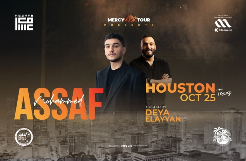 Mohammed Assaf live in Houston