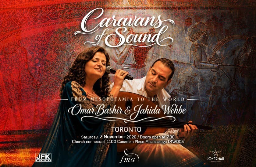Omar Bashir and Jahida Wehbe Live Concert - Mississauga Omar Bashir and Jahida Wehbe Live Concert - Mississauga