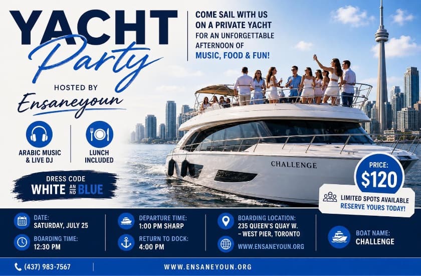 Ensanyoun Yacht Party image