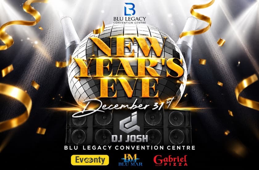 New Year Eve at Blu Legacy 2027