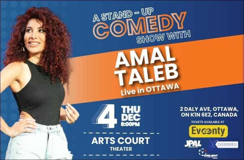 Amal Taleb Live in Ottawa image