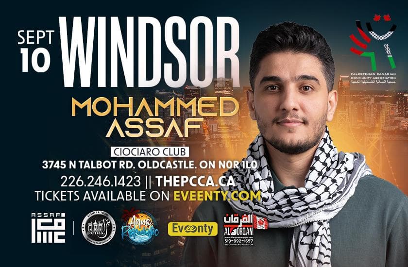 Assaf Live in Windsor ON image Assaf Live in Windsor ON image