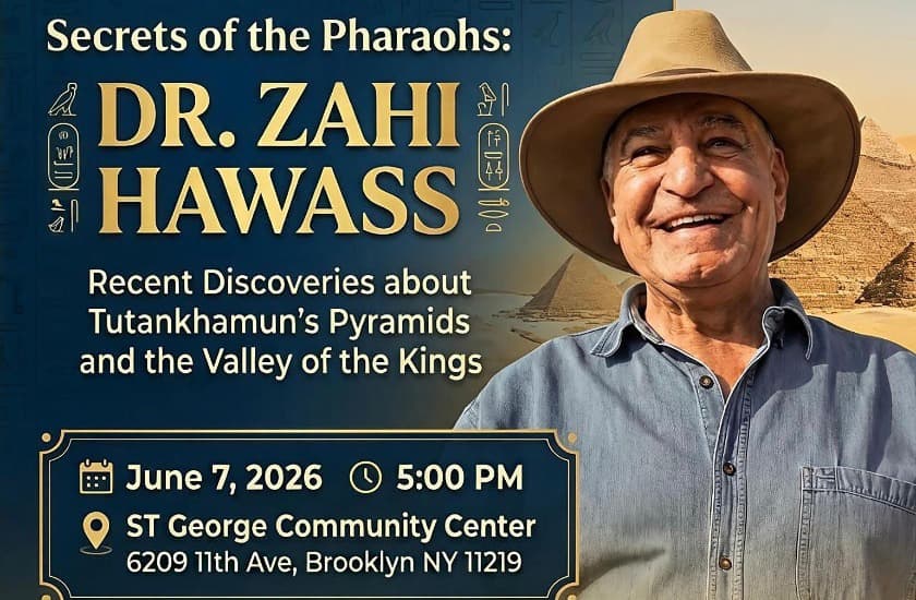 Secrets of the Pharaohs Dr. Zahi Hawass image Secrets of the Pharaohs Dr. Zahi Hawass image