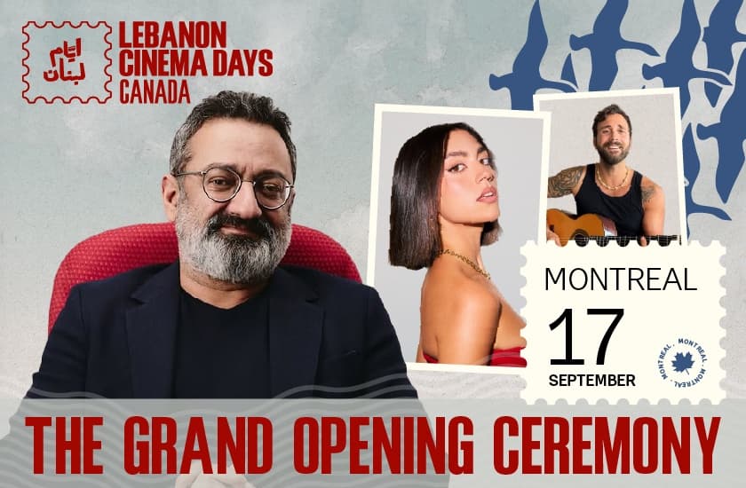 Lebanon Cinema Days in Canada (Sponsorship) image