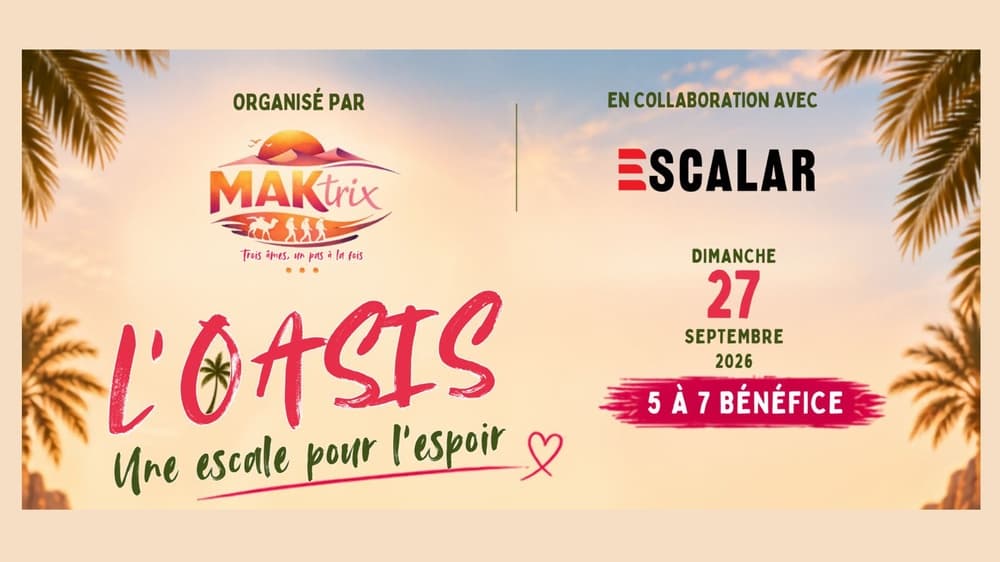 L'oasis, Une escale pour l'espoir image 1
