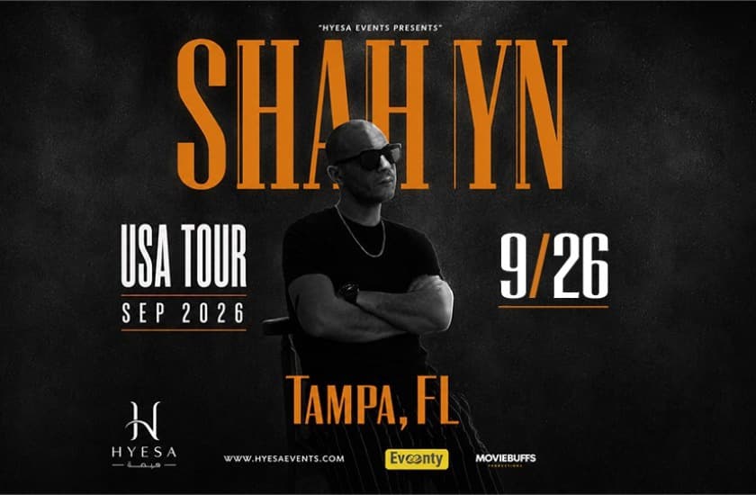 Shahyn and DJ Jaadu Live in Tampa