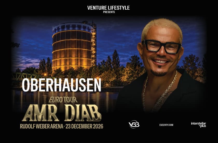 Amr Diab Live in Oberhausen image