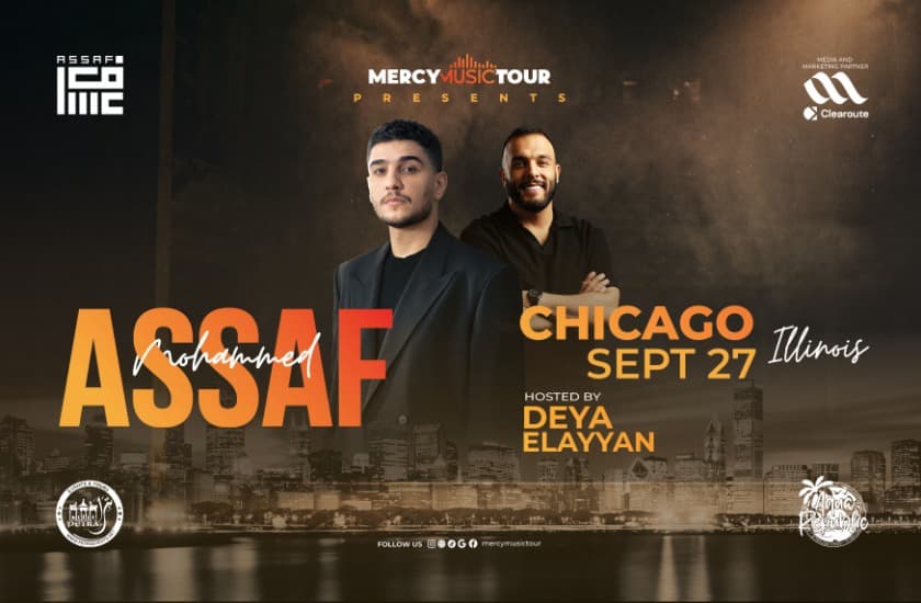 Mohammed Assaf Live in Chicago