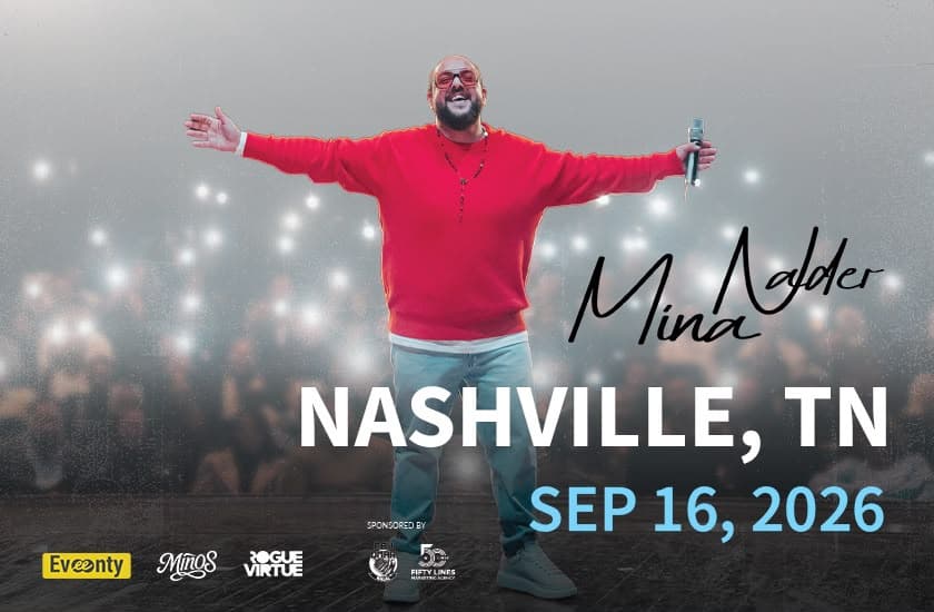 Mina Nader Live in Nashville Mina Nader Live in Nashville
