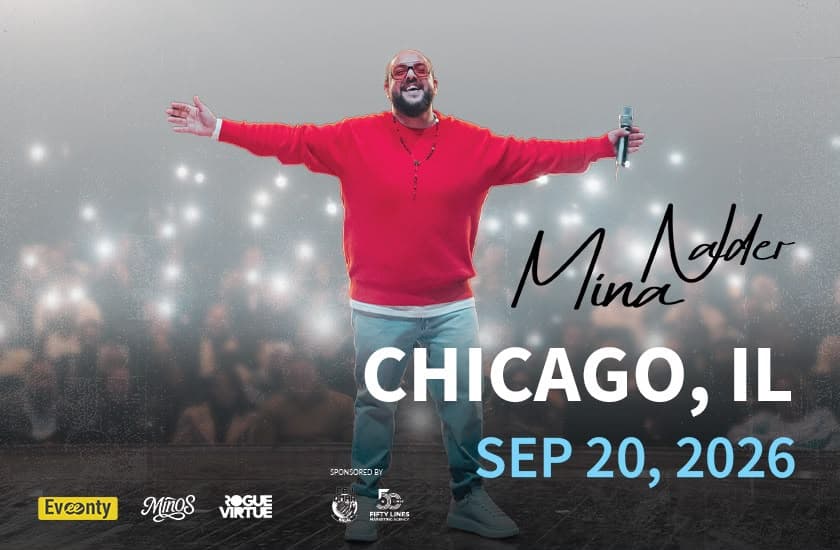 Mina Nader Live in Chicago Mina Nader Live in Chicago