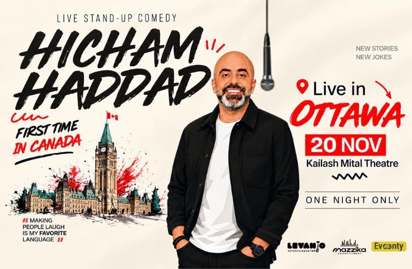 Hicham Haddad Live in Ottawa Hicham Haddad Live in Ottawa