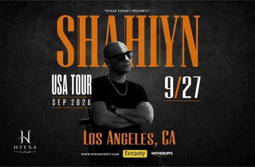 Shahyn and DJ Jaadu in Los Angeles