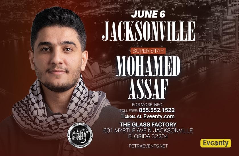 Mohamed Assaf Live in Jacksonville image