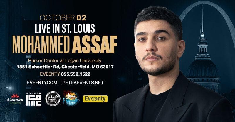 Mohammed Assaf Live in St Louis