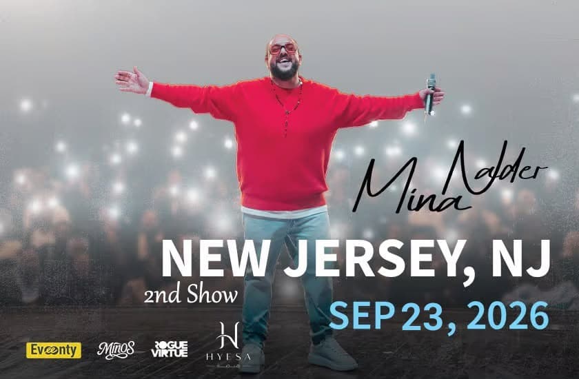 Mina Nader 2nd Show Live in New Jersey image