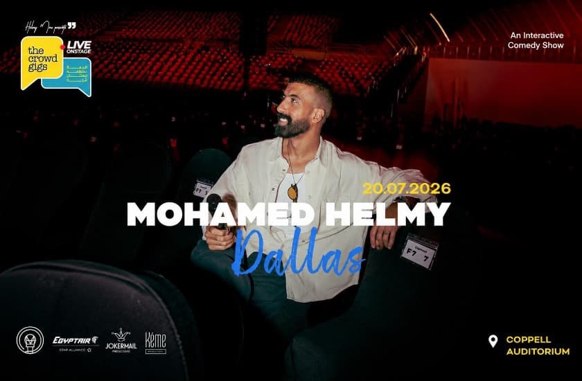 Mohamed Helmy Crowd gigs in Dallas image