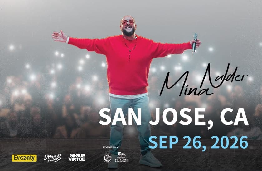 Mina Nader Live in San Jose image
