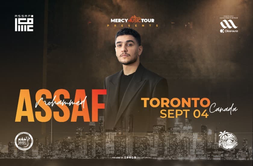 Mohammed Assaf Live in Toronto image Mohammed Assaf Live in Toronto image