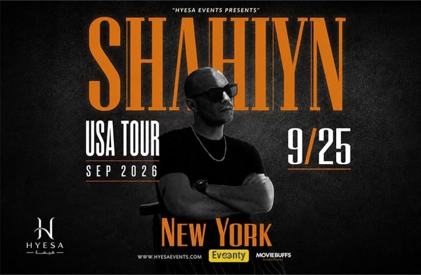 Shahyn and Dj Jaadu Live in NY