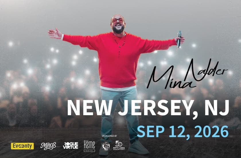 Mina Nader Live in New Jersey Mina Nader Live in New Jersey