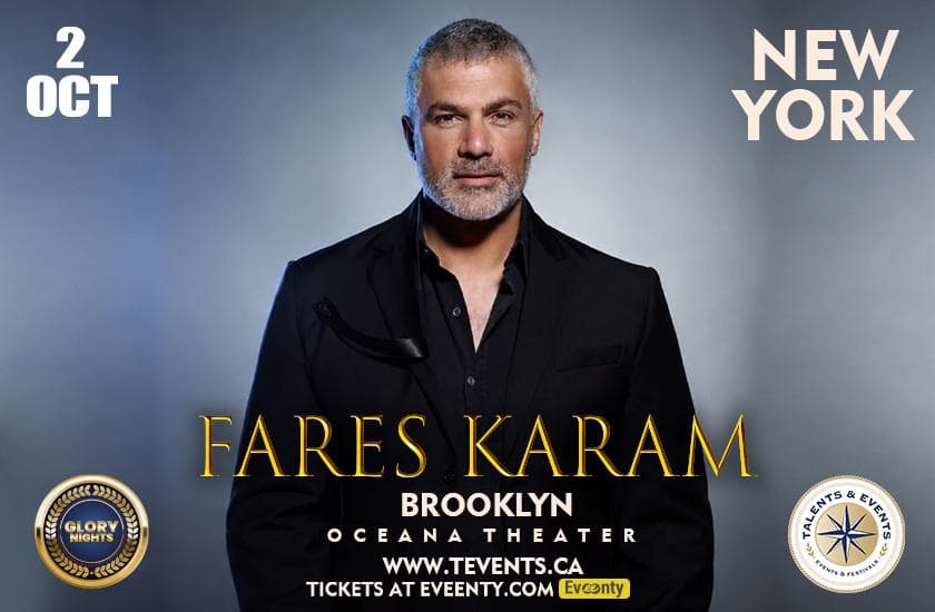 Fares Karam Live in Brooklyn
