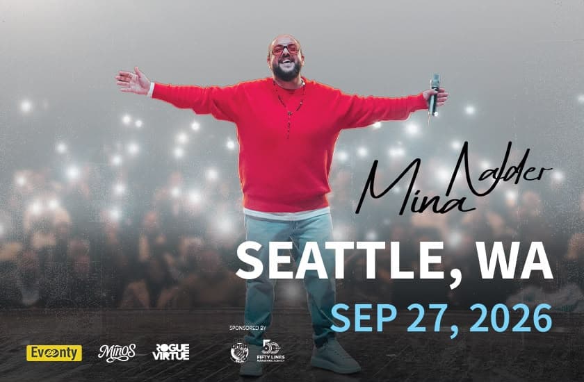 Mina Nader Live in Seattle image