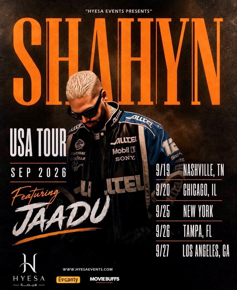 Shahyn and DJ Jaadu Live in Tampa image