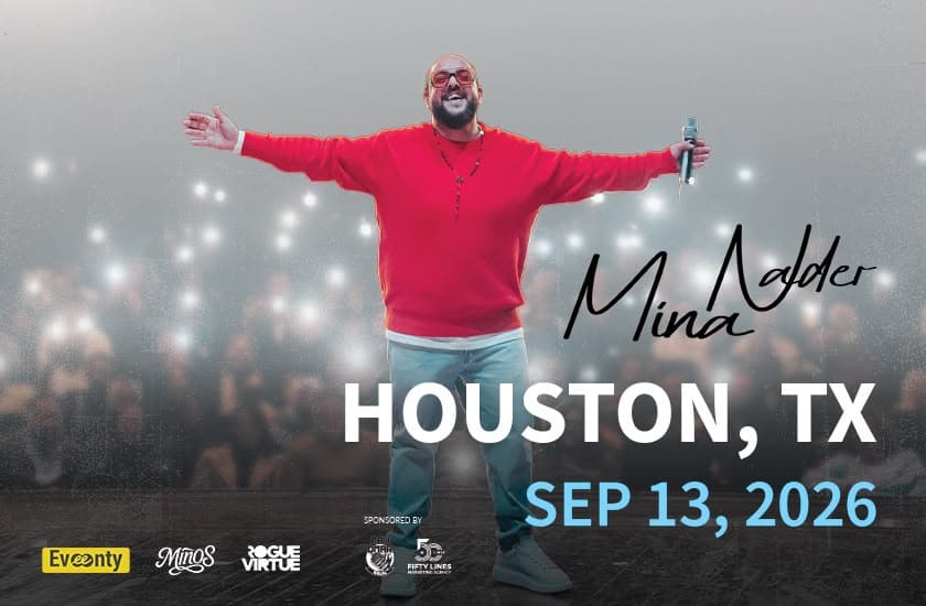 Mina Nader Live in Houston Mina Nader Live in Houston