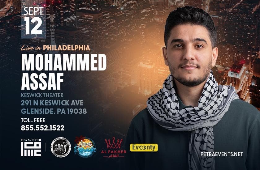 Mohamed Assaf Live in Philadelphia
