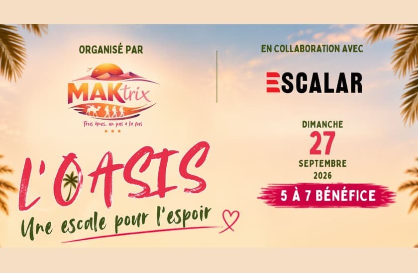 L'oasis, Une escale pour l'espoir image