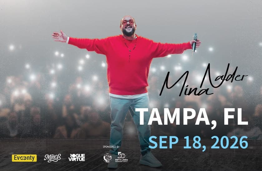 Mina Nader Live in Tampa Mina Nader Live in Tampa