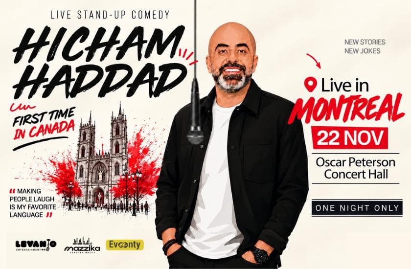 Hicham Haddad Live in Montreal Hicham Haddad Live in Montreal