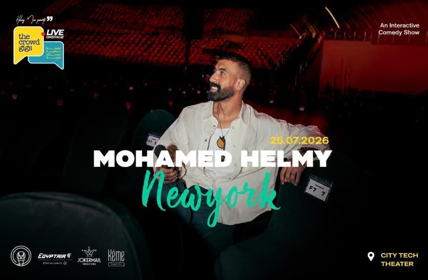 Mohamed Helmy Crowd gigs in NYC image